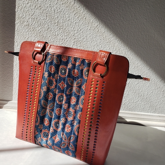 NWT genuine leather handmade bag - Picture 5 of 5